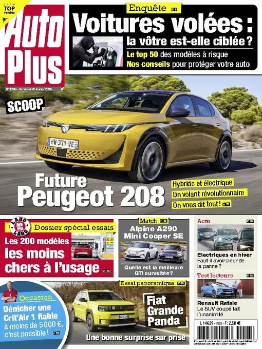 Title details for Auto Plus France by Editions Mondadori Axel Springer (EMAS) - Available